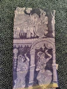 kalamkari saree