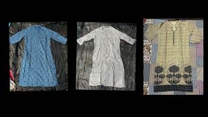 Set of 3 Beautiful Kurtas