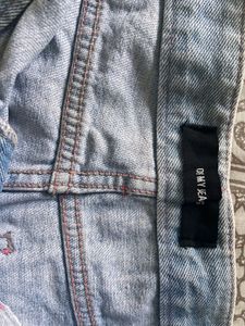 light blue denim jeans