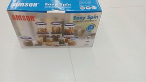 Amson 12pcs Airtight Kitchen Storage Containers