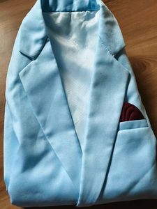 Boys Light Blue Blazer