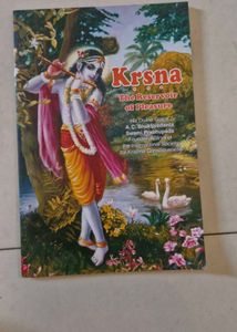 Krsna: The Reservoir of Pleasure Book