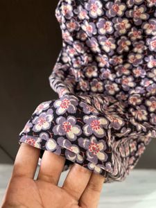 Floral Print padded Tank Top