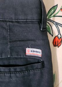 Men's Navy Blue Pants