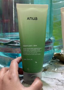 Anua Heartleaf BHA Pore Deep Cleansing Foam