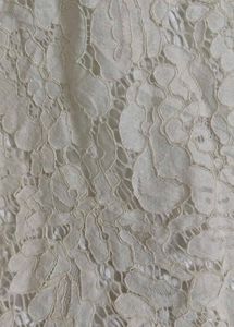Elegant White Lace Dress