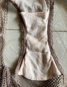 Floral Lace Brief size: L