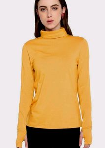 High Neck Mustard Color Top ✨