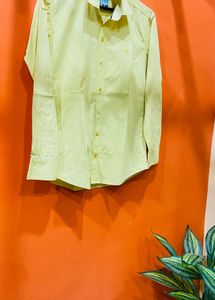 Yellow Shirt Size- M