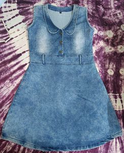 Cute Denim Dress 👗