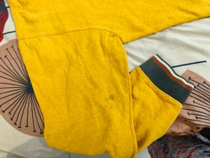 Indigo Nation Mustard Sweatshirt
