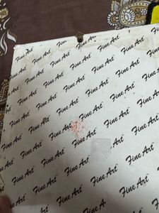 Embellished Mirror work canvas 3 paintings