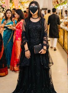 Black Ball Ethnic Gown🖤✨🫶🏻