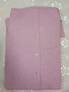Stylish Red Slim Fit Shirt
