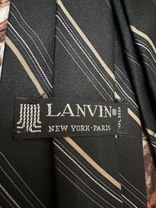 Authentic Lanvin Tie✅ Clearance Sale😍
