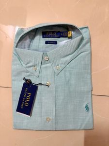Men's Polo Ralph Lauren Striped Linen Shirt