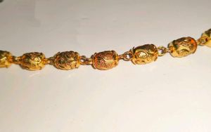 Beaded Chain Necklace