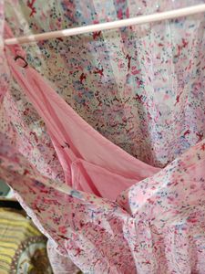 Flowy Floral Tiered Dress