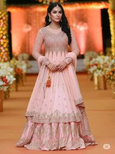 Pakistani  Peplum Lehenga