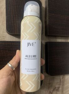JIVE ALLURE Perfumed Deodorant