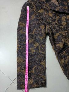 Stylish Floral Women's Blazer, Jacket