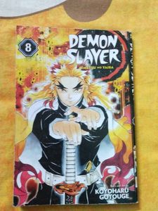 🚨ORIGINAL🚨Demon Slayer Manga Volumes 7&amp;8