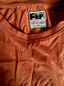 Vintage Beige F&amp;P T-Shirt
