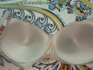 Elegant Lace Padded Bra