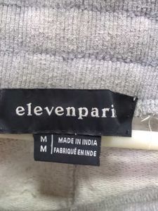 Men's Grey Cargo Joggers