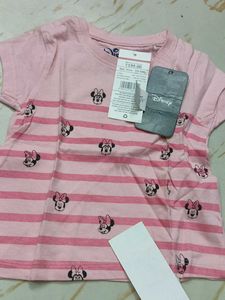 12-18 mnth Disney Minnie Mouse Outfit Set