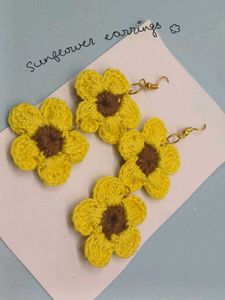 Bunch Of Crochet Accessories