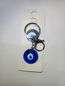 🧿🤞 Evil Eye Keychain for Good Luck! 🔑✨