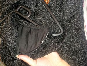 Sparkly Textured Blazer