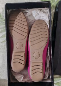 Rydale Leather Hot Pink Nubuck Loafers