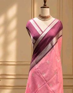 Brand New Elegant Banarasi Silk Saree