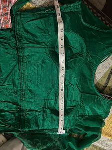 Stunning Emerald Green Embellished Anarkali