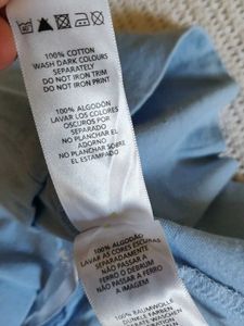 Light Blue Wide Leg Lounge Pants