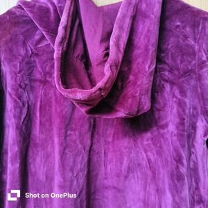 Classic Velvet used  Zip-Up Hoodie