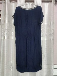 Sparkling Navy Blue Dress