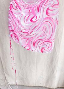 Y2K multi colour skirt