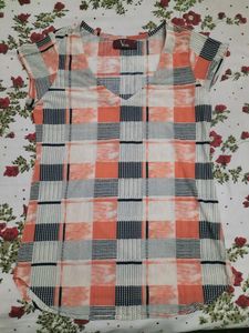 Korean Multicolor Top