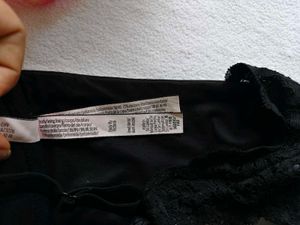 Victoria's secret:Black Lace Racerback Bra