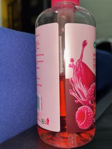 mCaffeine Raspberry Rush Body Wash