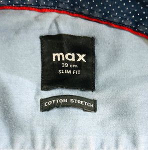 MAX Shirt - Light navy Blue