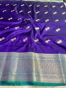 New Trendy Soft Silk Allover Booti Saree