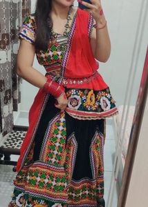 Navratri special Embroidered Lehenga Choli