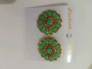 Earrings Tops 3 Pair Top