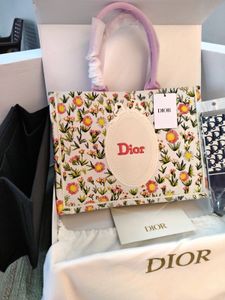 Dior Floral Tote Bag