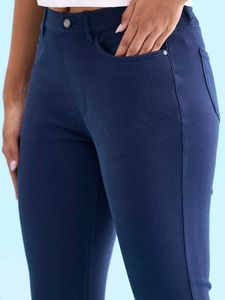 Go Colors Blue Jeggings Jeans