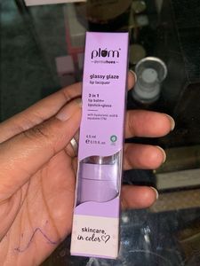 Plum Glassy Glaze Lip Lacquer